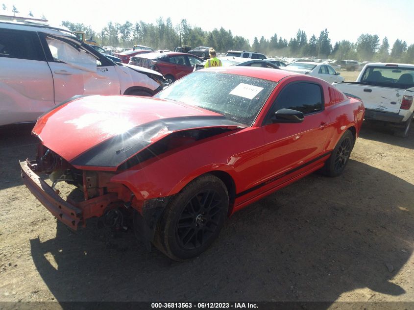 2014 FORD MUSTANG V6 - 1ZVBP8AM3E5254748