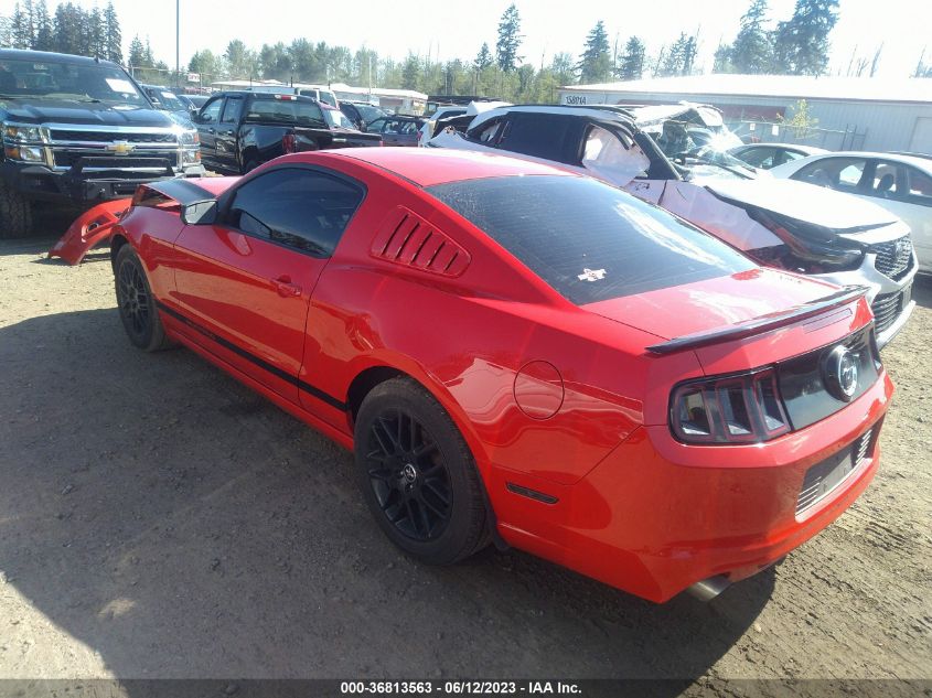 2014 FORD MUSTANG V6 - 1ZVBP8AM3E5254748