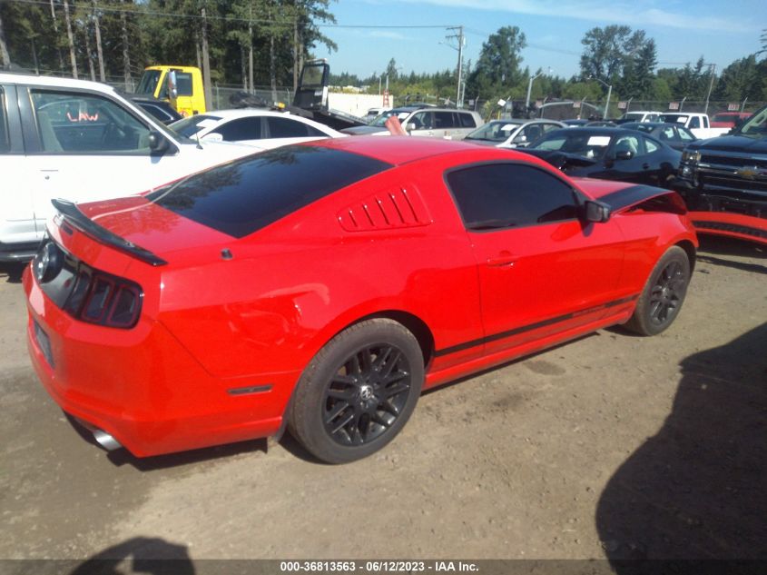 2014 FORD MUSTANG V6 - 1ZVBP8AM3E5254748