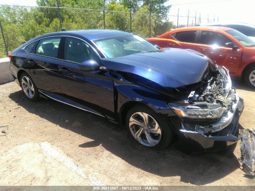 2020 HONDA ACCORD SEDAN EX-L - 1HGCV2F58LA028996