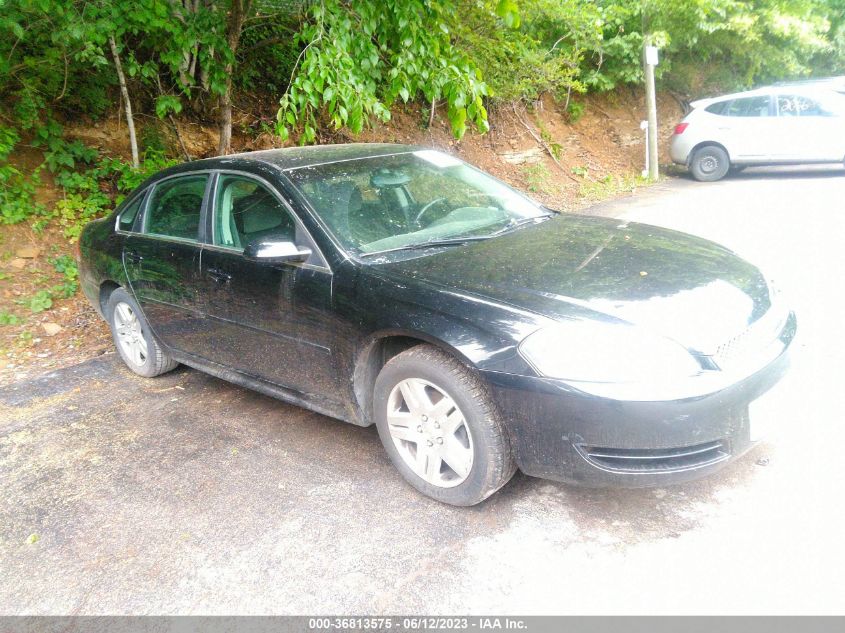 2014 CHEVROLET IMPALA LIMITED LT - 2G1WB5E36E1147349
