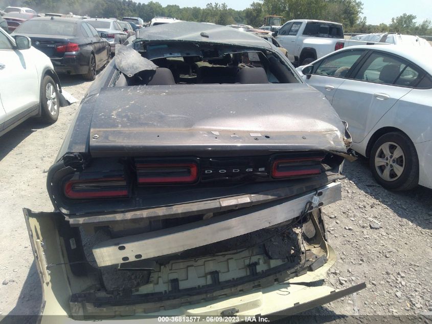 2019 DODGE CHALLENGER R/T - 2C3CDZBT4KH661465
