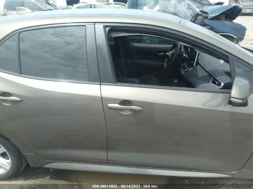 2019 TOYOTA COROLLA HATCHBACK SE/XSE JTNK4RBE4K3060127