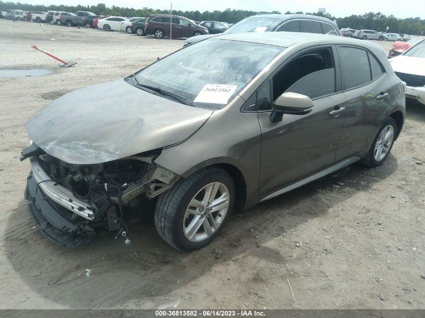 2019 TOYOTA COROLLA HATCHBACK SE/XSE JTNK4RBE4K3060127