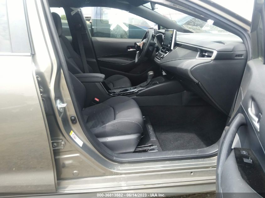 2019 TOYOTA COROLLA HATCHBACK SE/XSE JTNK4RBE4K3060127