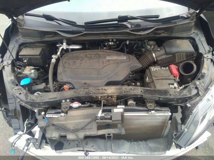 2018 HONDA ODYSSEY EX-L - 5FNRL6H75JB039480