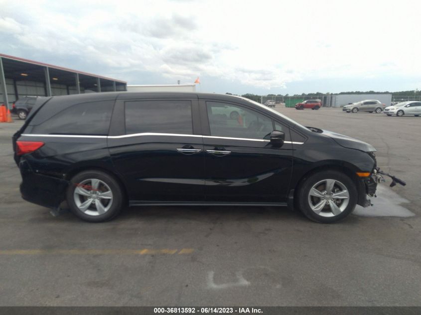 2018 HONDA ODYSSEY EX-L - 5FNRL6H75JB039480