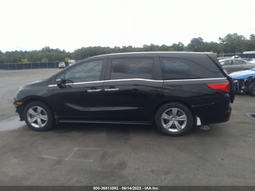 2018 HONDA ODYSSEY EX-L - 5FNRL6H75JB039480