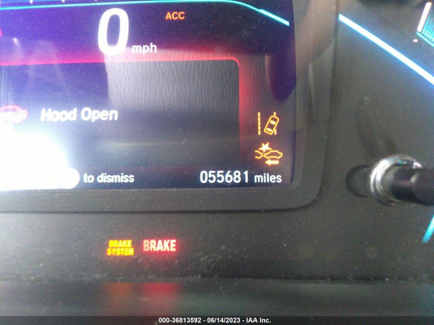 2018 HONDA ODYSSEY EX-L - 5FNRL6H75JB039480
