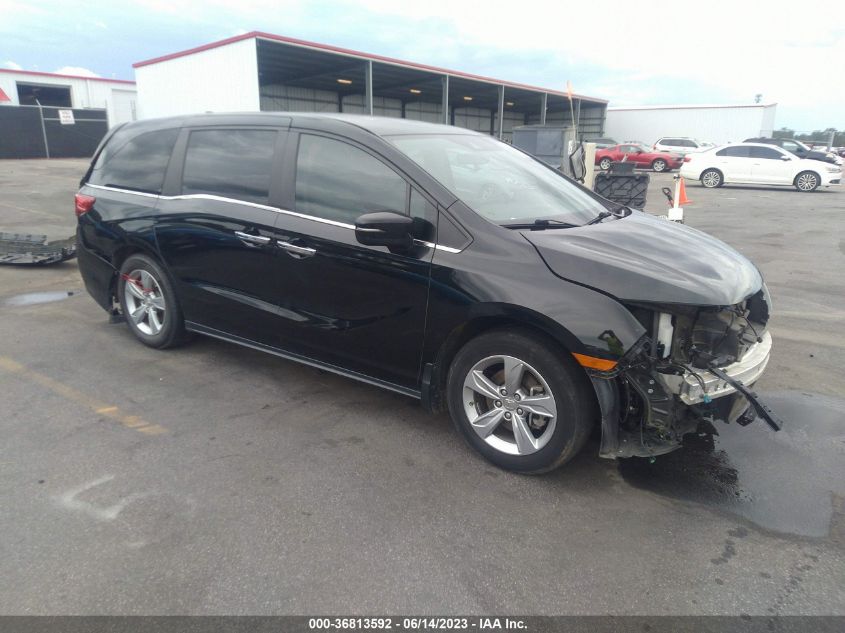 2018 HONDA ODYSSEY EX-L - 5FNRL6H75JB039480