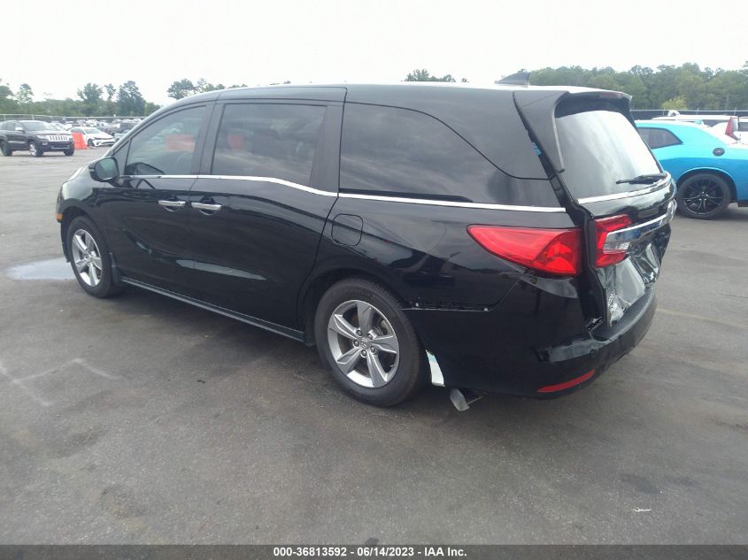2018 HONDA ODYSSEY EX-L - 5FNRL6H75JB039480