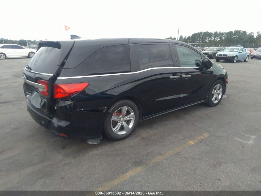 2018 HONDA ODYSSEY EX-L - 5FNRL6H75JB039480
