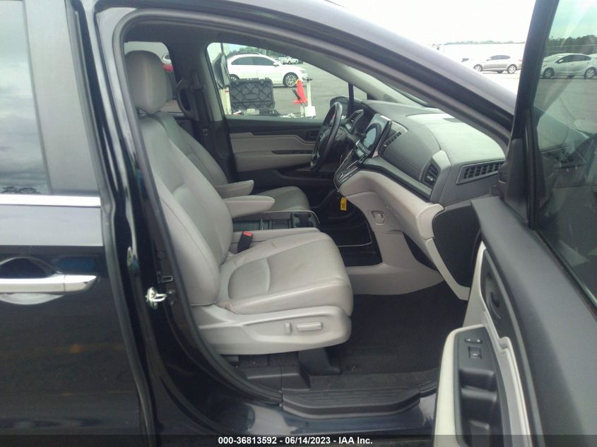 2018 HONDA ODYSSEY EX-L - 5FNRL6H75JB039480