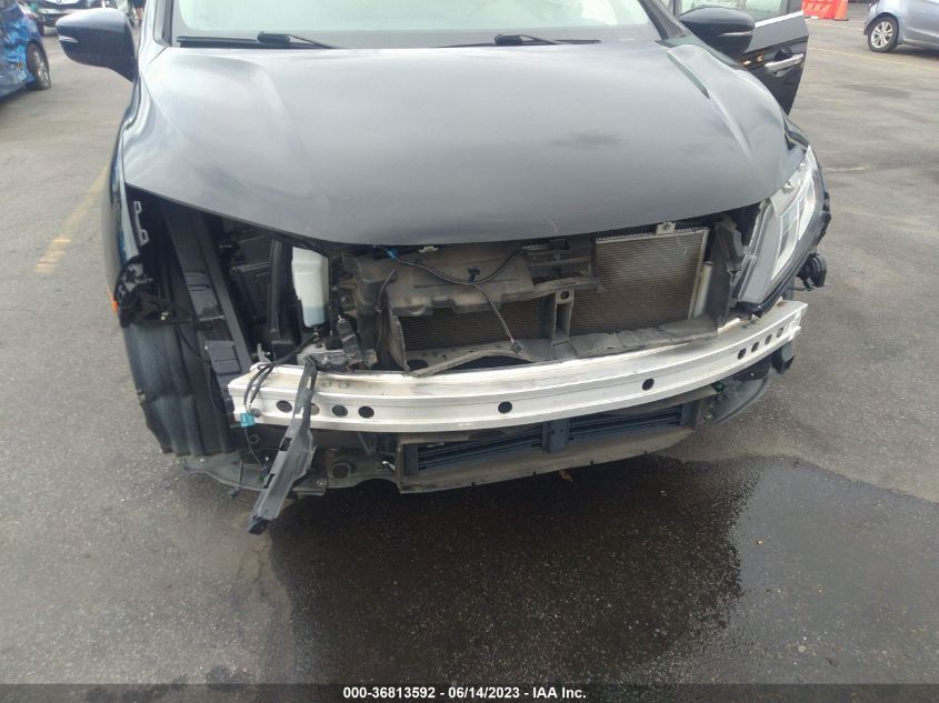 2018 HONDA ODYSSEY EX-L - 5FNRL6H75JB039480