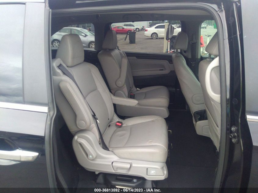 2018 HONDA ODYSSEY EX-L - 5FNRL6H75JB039480