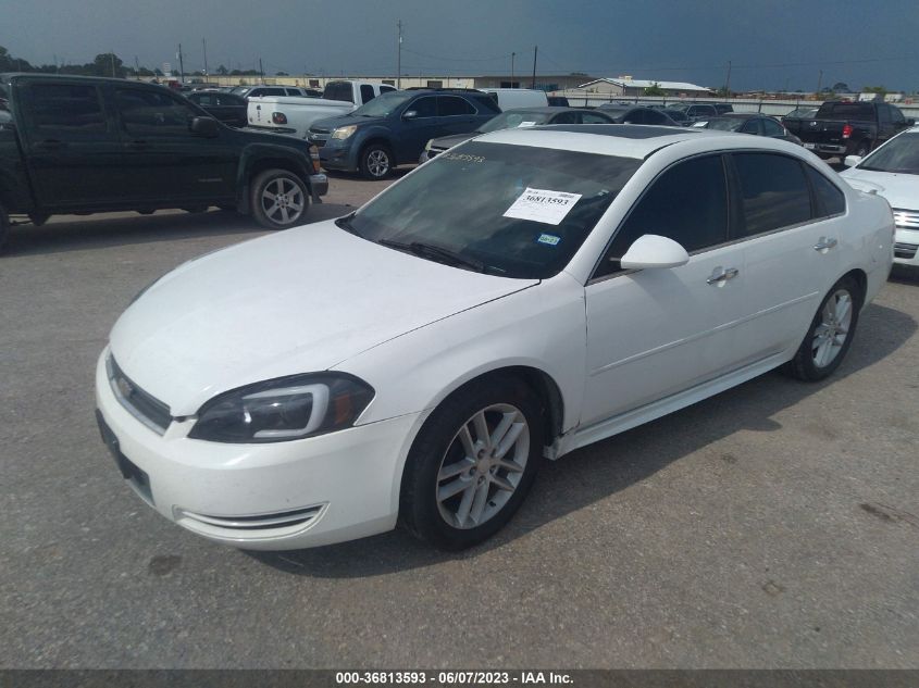 2013 CHEVROLET IMPALA LTZ - 2G1WC5E36D1145645