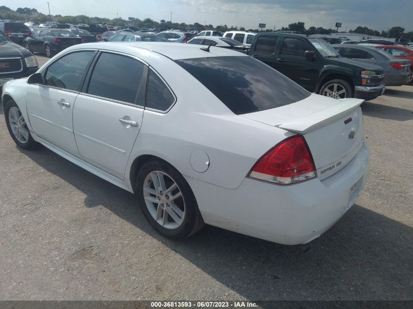 2013 CHEVROLET IMPALA LTZ - 2G1WC5E36D1145645