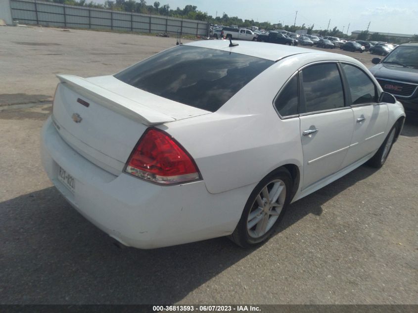 2013 CHEVROLET IMPALA LTZ - 2G1WC5E36D1145645