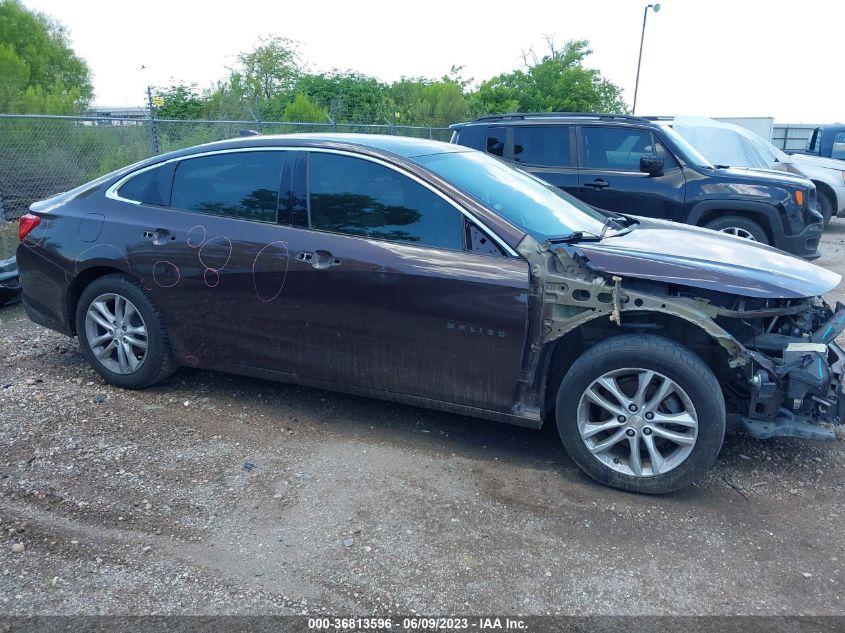 2016 CHEVROLET MALIBU LT - 1G1ZE5ST8GF349730