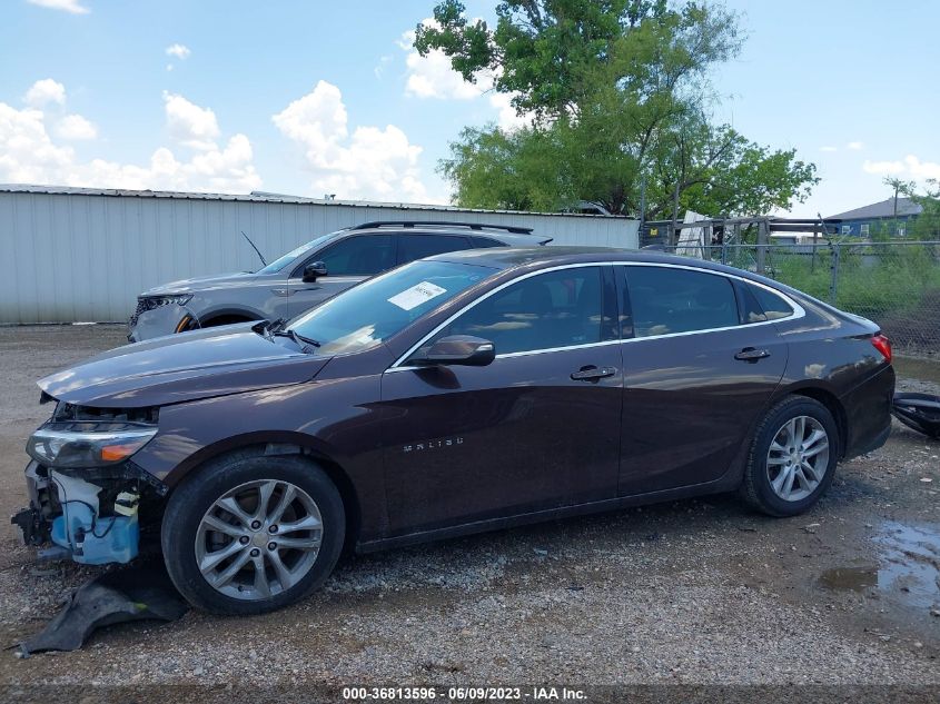2016 CHEVROLET MALIBU LT - 1G1ZE5ST8GF349730