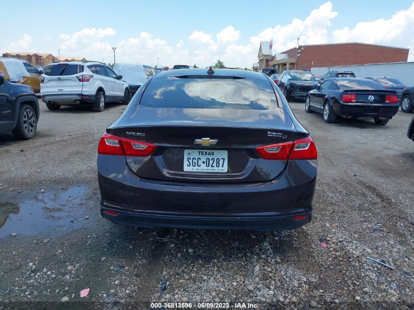 2016 CHEVROLET MALIBU LT - 1G1ZE5ST8GF349730