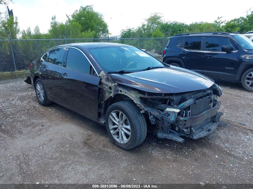 2016 CHEVROLET MALIBU LT - 1G1ZE5ST8GF349730