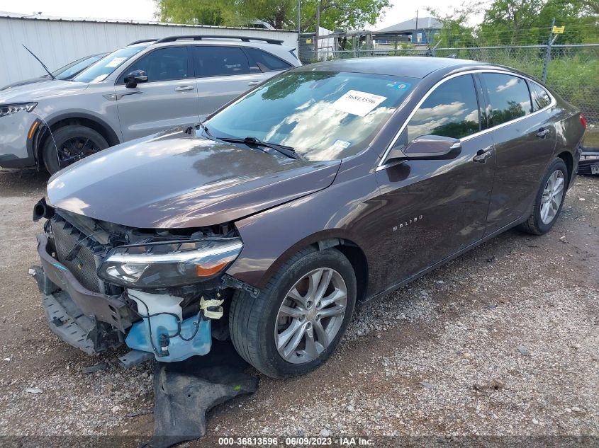 2016 CHEVROLET MALIBU LT - 1G1ZE5ST8GF349730