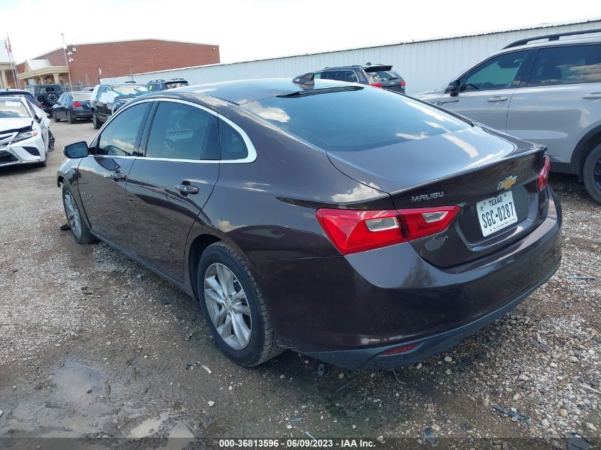 2016 CHEVROLET MALIBU LT - 1G1ZE5ST8GF349730