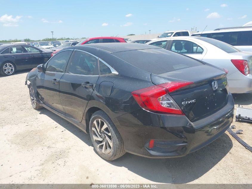 2016 HONDA CIVIC SEDAN EX - 19XFC2F73GE089078