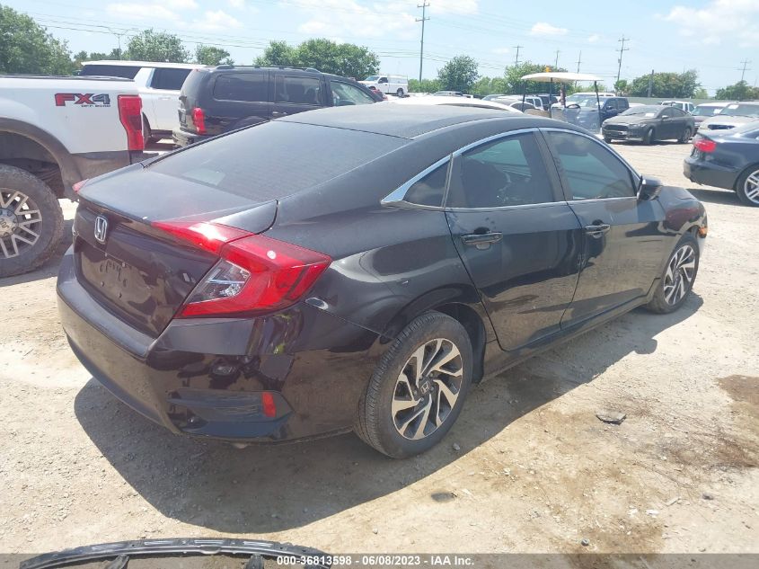 2016 HONDA CIVIC SEDAN EX - 19XFC2F73GE089078