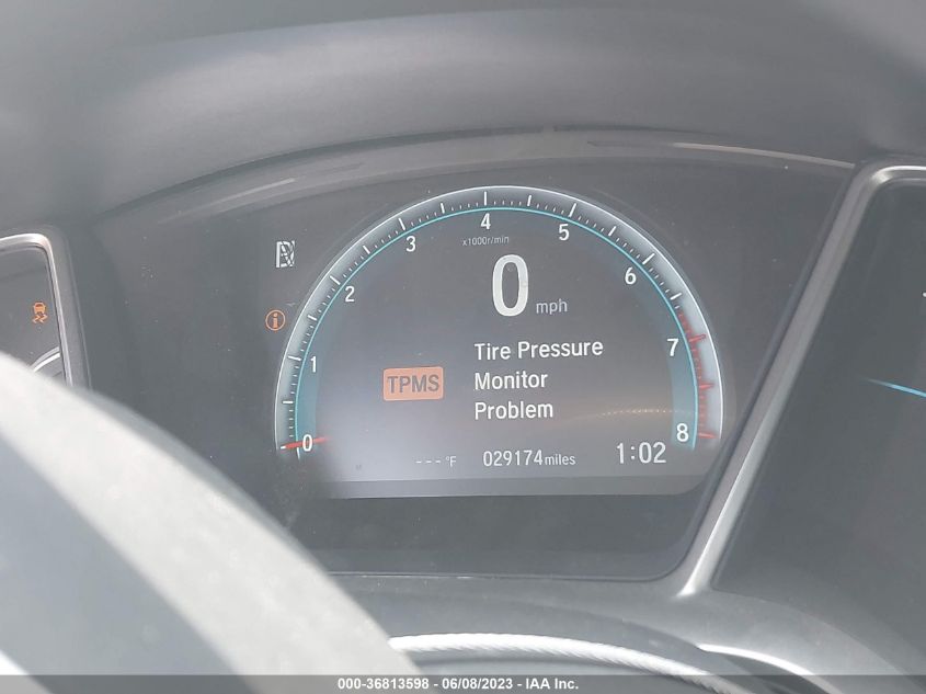 2016 HONDA CIVIC SEDAN EX - 19XFC2F73GE089078
