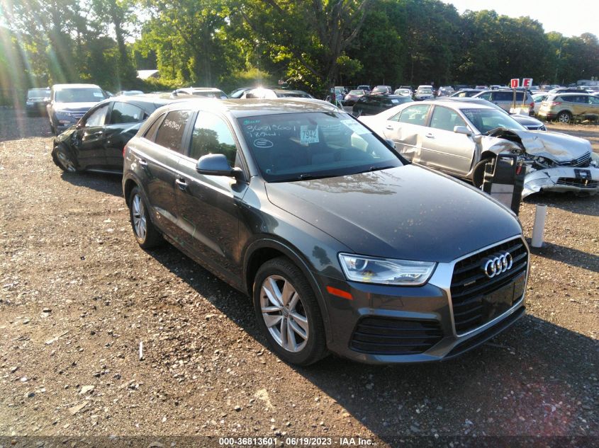 2018 AUDI Q3 PREMIUM/SPORT PREMIUM - WA1ECCFS7JR007820