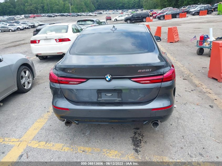 2021 BMW 2 SERIES 228I XDRIVE - WBA73AK08M7H22015