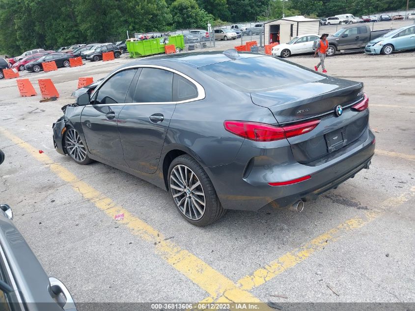 2021 BMW 2 SERIES 228I XDRIVE - WBA73AK08M7H22015