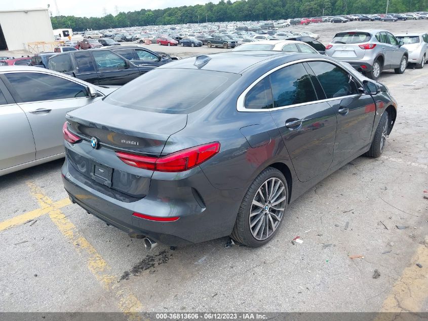 2021 BMW 2 SERIES 228I XDRIVE - WBA73AK08M7H22015