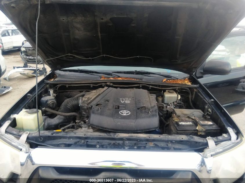2013 TOYOTA TACOMA DOUBLE CAB - 3TMLU4EN1DM119434
