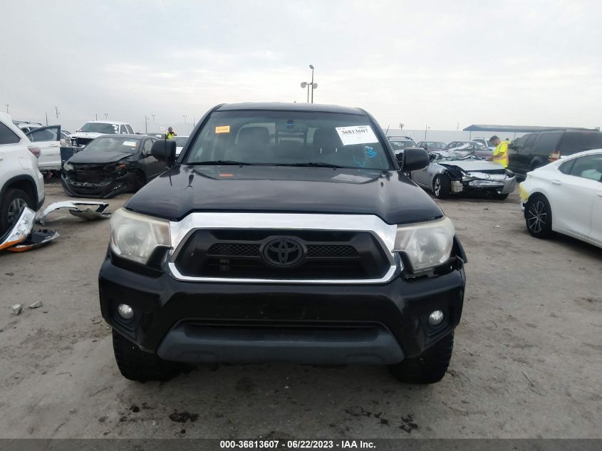 2013 TOYOTA TACOMA DOUBLE CAB - 3TMLU4EN1DM119434