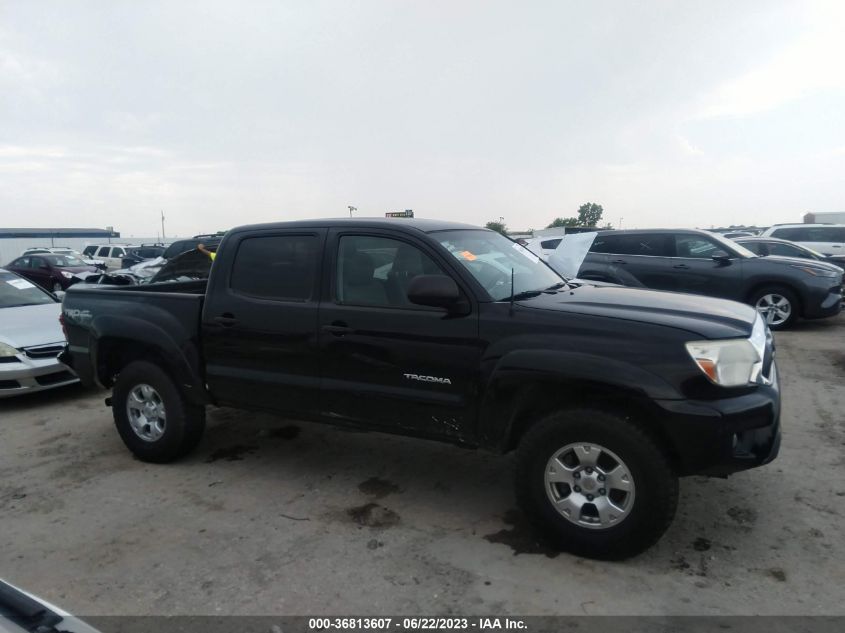 2013 TOYOTA TACOMA DOUBLE CAB - 3TMLU4EN1DM119434