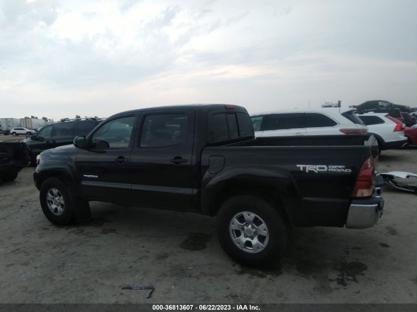 2013 TOYOTA TACOMA DOUBLE CAB - 3TMLU4EN1DM119434