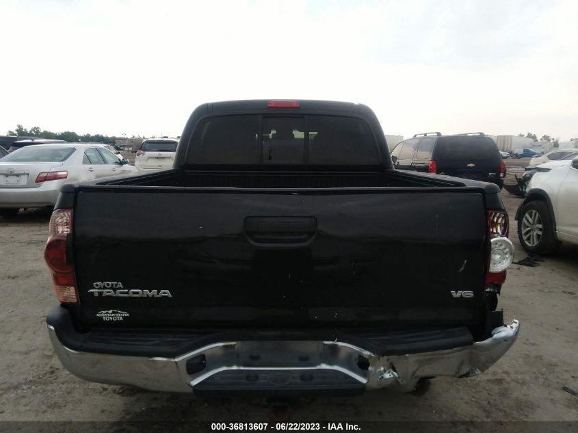 2013 TOYOTA TACOMA DOUBLE CAB - 3TMLU4EN1DM119434