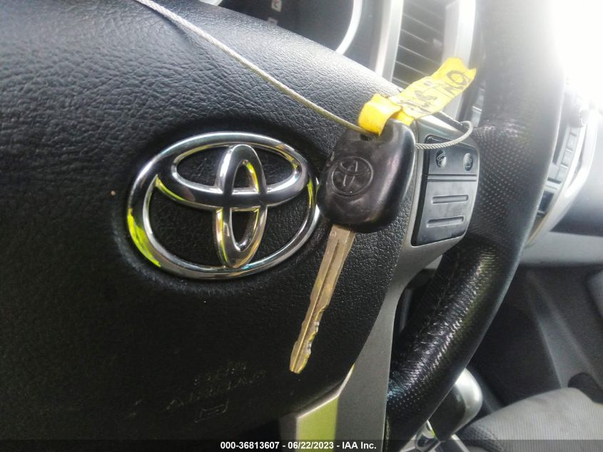 2013 TOYOTA TACOMA DOUBLE CAB - 3TMLU4EN1DM119434