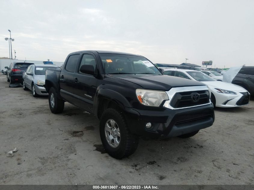 2013 TOYOTA TACOMA DOUBLE CAB - 3TMLU4EN1DM119434