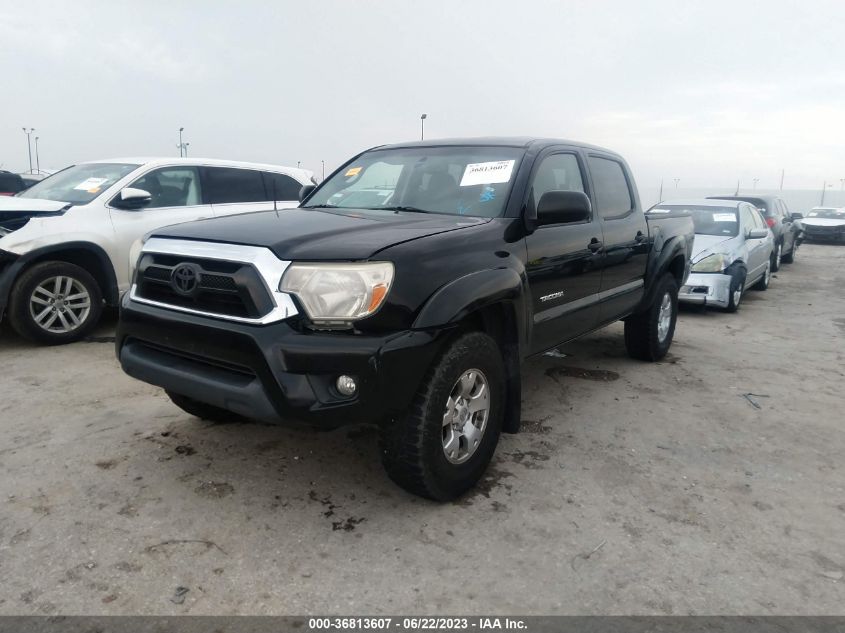 2013 TOYOTA TACOMA DOUBLE CAB - 3TMLU4EN1DM119434