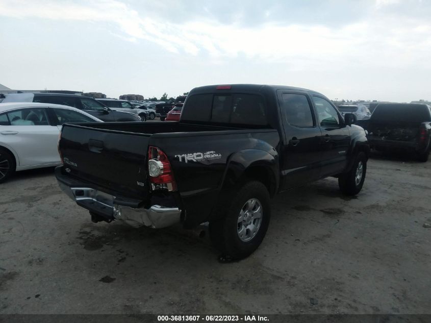 2013 TOYOTA TACOMA DOUBLE CAB - 3TMLU4EN1DM119434
