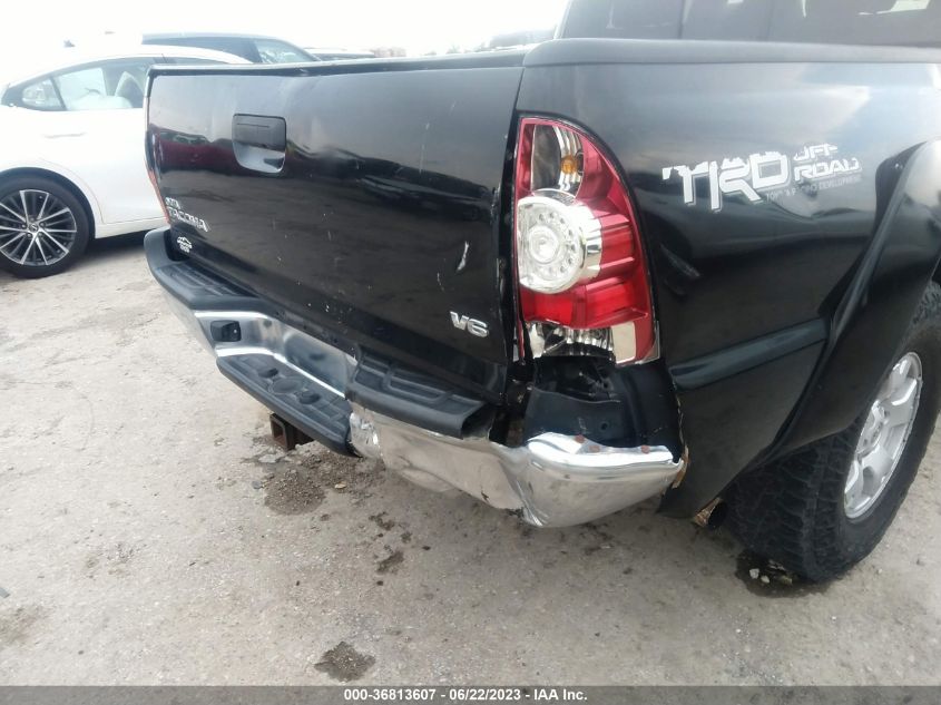 2013 TOYOTA TACOMA DOUBLE CAB - 3TMLU4EN1DM119434