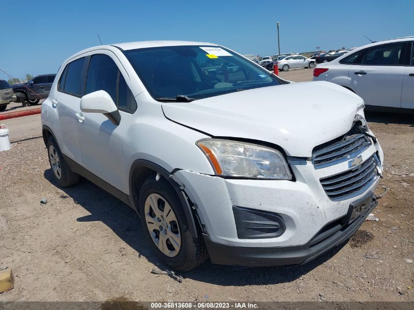 2016 CHEVROLET TRAX LS - KL7CJKSB3GB566332