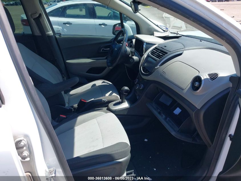2016 CHEVROLET TRAX LS - KL7CJKSB3GB566332