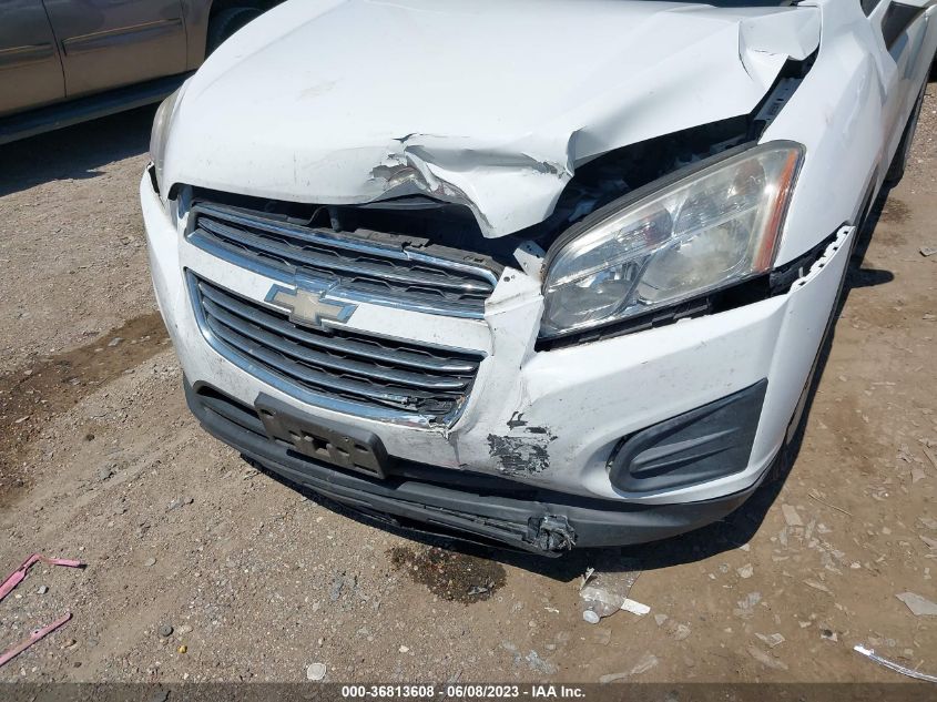 2016 CHEVROLET TRAX LS - KL7CJKSB3GB566332