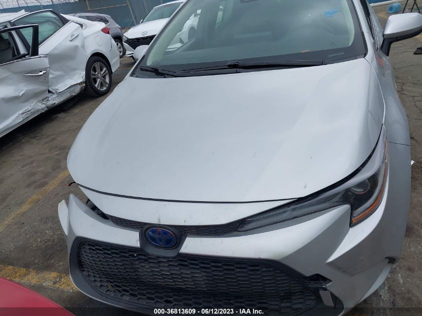 2020 TOYOTA COROLLA HYBRID LE - JTDEBRBE1LJ016249