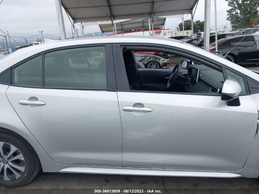 2020 TOYOTA COROLLA HYBRID LE - JTDEBRBE1LJ016249